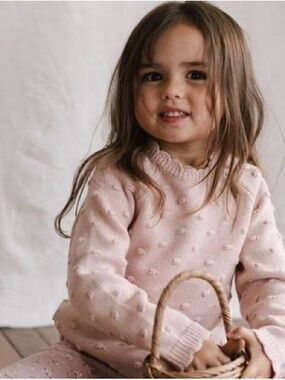 Jamie Kay Dotty sweater